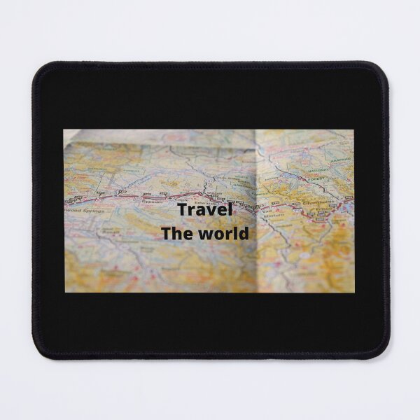 Item preview, Travel, Travel the world, Map,  designed and sold by PicsByMi.