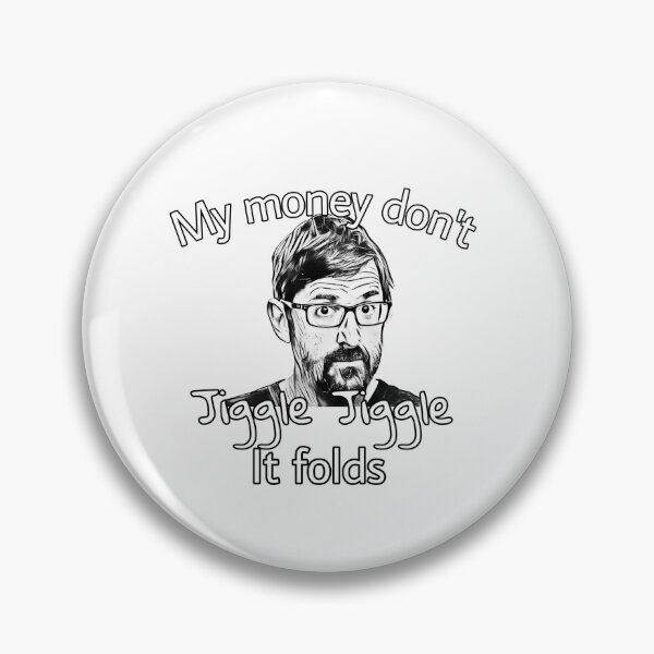Item preview, My money don't jiggle jiggle designed and sold by TextTees&More.