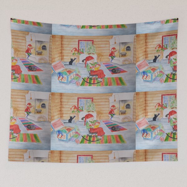 Item preview, Santas House designed and sold by Inga Dalsegg.