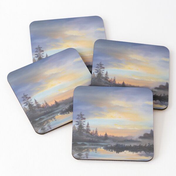 Item preview, Niebla vespertina designed and sold by lizblackdowding.
