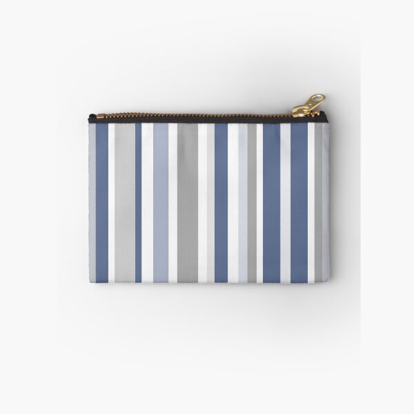 Item preview, Vertical Blue and White Stripe designed and sold by slimbirdy.