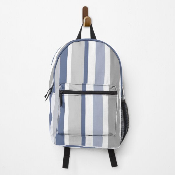 Item preview, Vertical Blue and White Stripe designed and sold by slimbirdy.