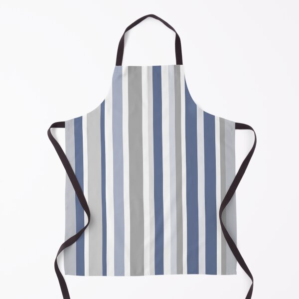 Item preview, Vertical Blue and White Stripe designed and sold by slimbirdy.