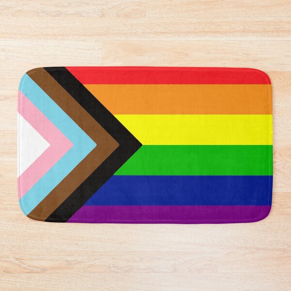 Item preview, Progress Gay Pride Flag| Gay Pride Shirt| LGBT Rainbow Tee | New Pride Flag designed and sold by YikesForever.