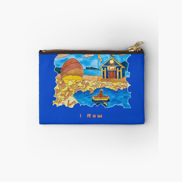 Item preview, CUTE ROWING FUNNY QUOTE OCEAN ART designed and sold by Nicola Furlong’s ExuberArt.