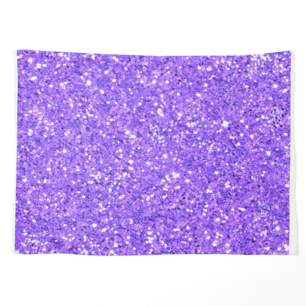 Purple pink glittering constellation, sparking sequins galaxy