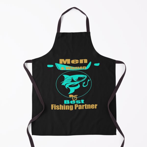Item preview, Men & Women Best Fishing Partner designed and sold by nabashop.
