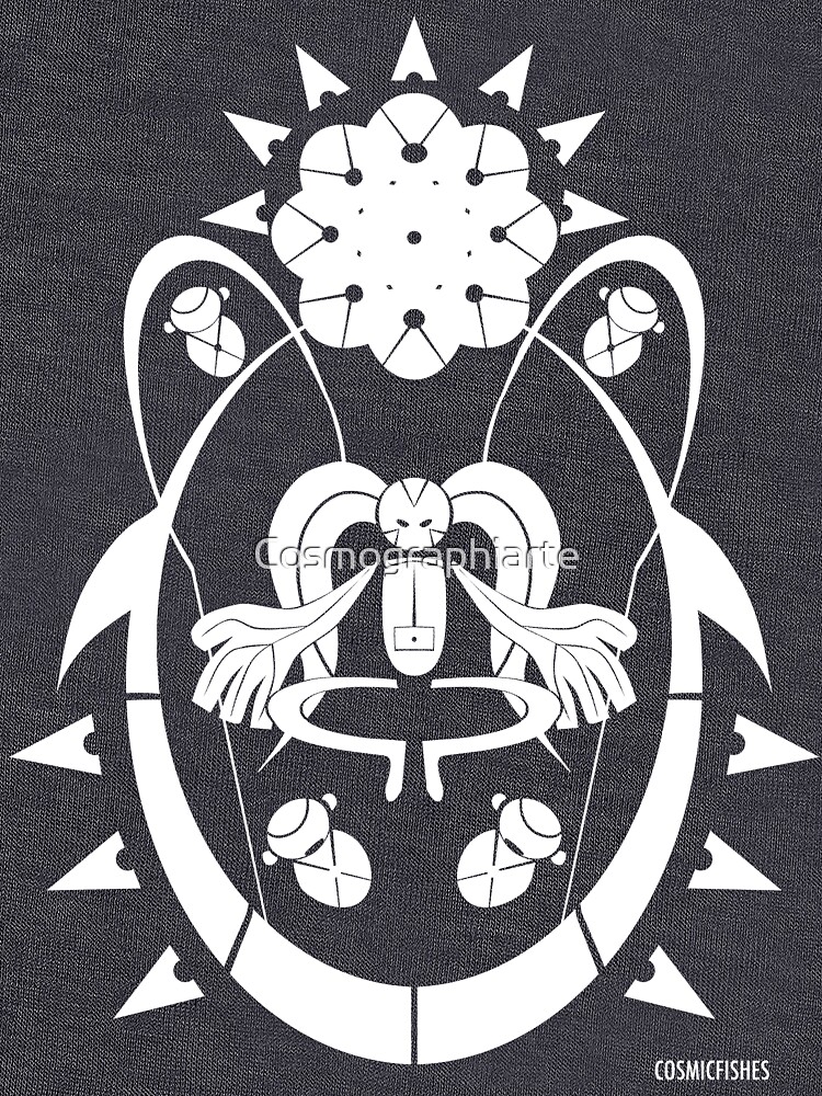 Thumbnail 7 of 7, Classic T-Shirt, Broken Cycle designed and sold by Cosmographiarte.