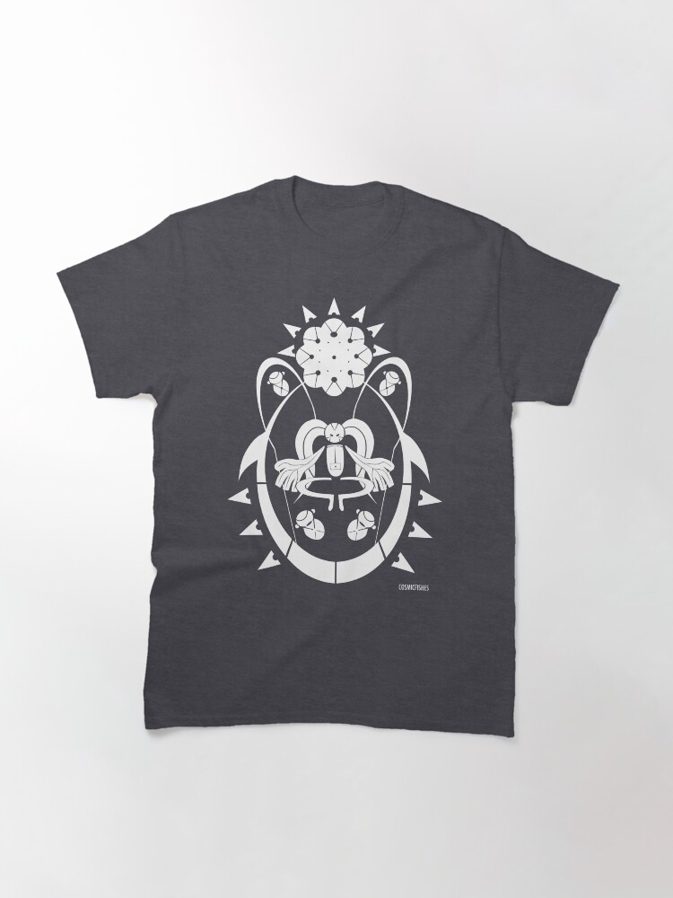 Thumbnail 3 of 7, Classic T-Shirt, Broken Cycle designed and sold by Cosmographiarte.