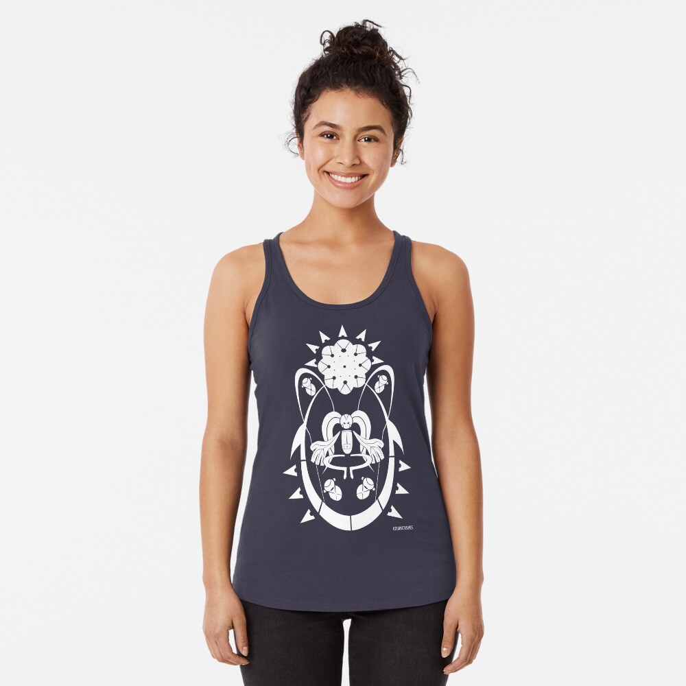 Item preview, Racerback Tank Top designed and sold by Cosmographiarte.