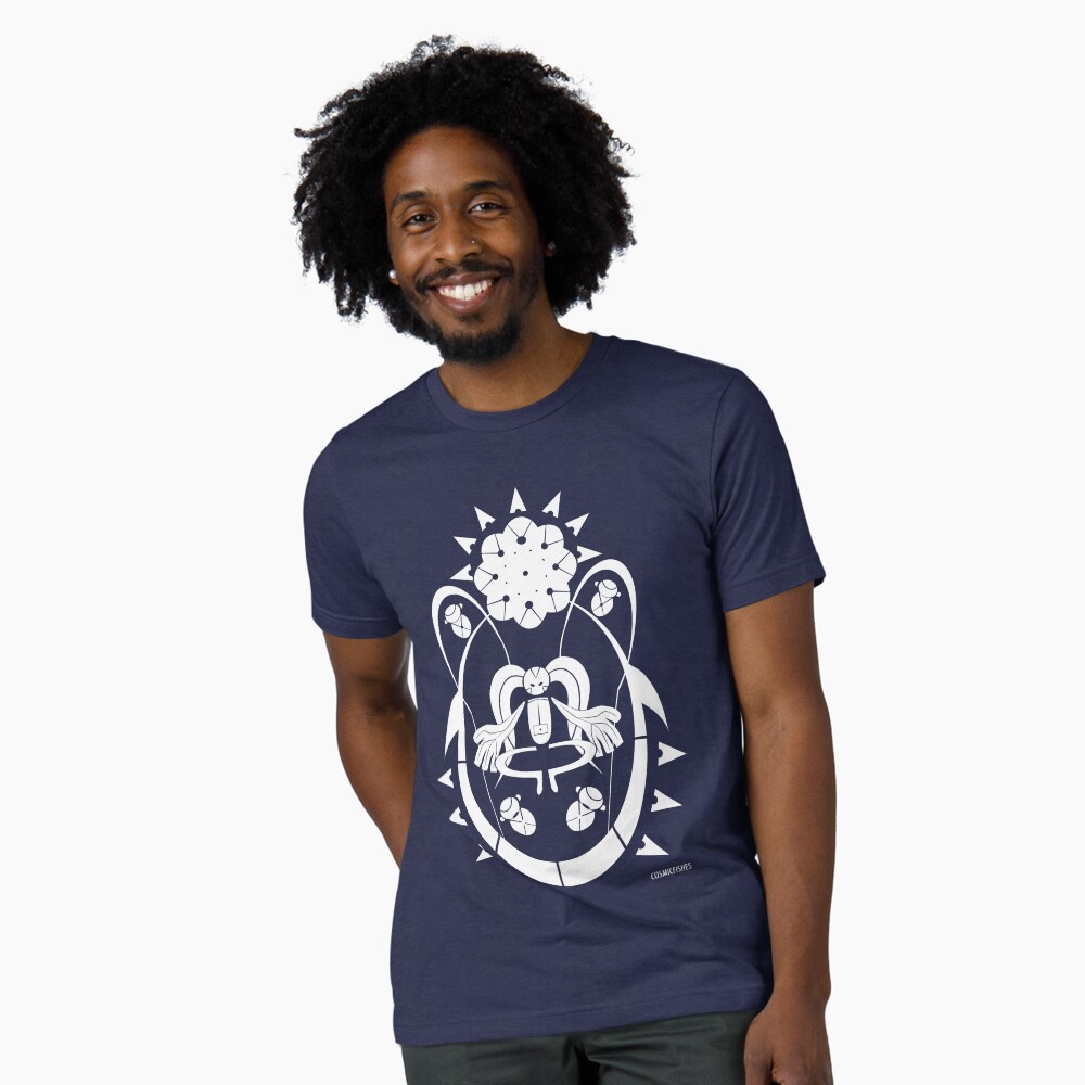 Item preview, Tri-blend T-Shirt designed and sold by Cosmographiarte.