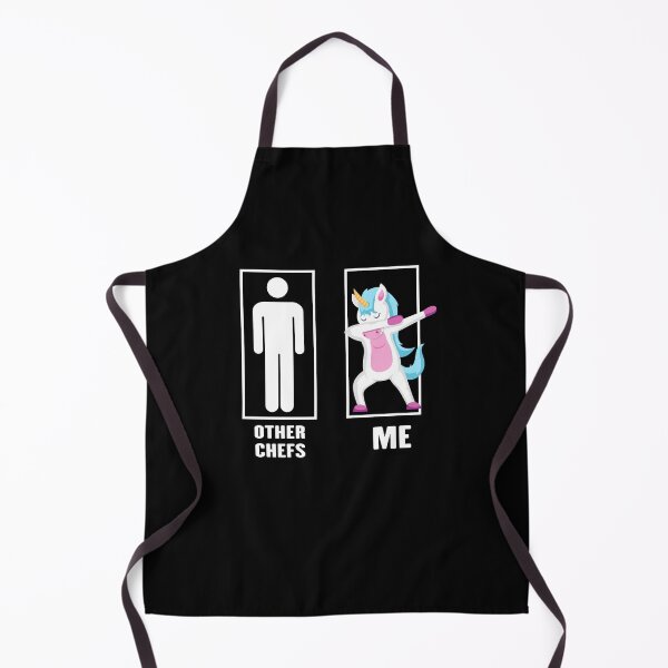 Item preview, Funny Unicorn Dabbing Other chef Me,Other chef Me Funny Unicorn Dabbing, chef Unicorn, chef Dad Husband Birthday Christmas Gift designed and sold by xlnv.