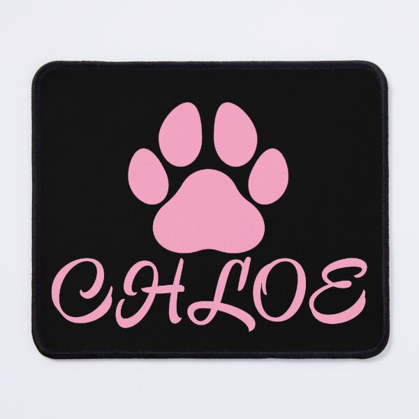 Item preview, Pink Dog Name Chloe  designed and sold by Foofighter01.