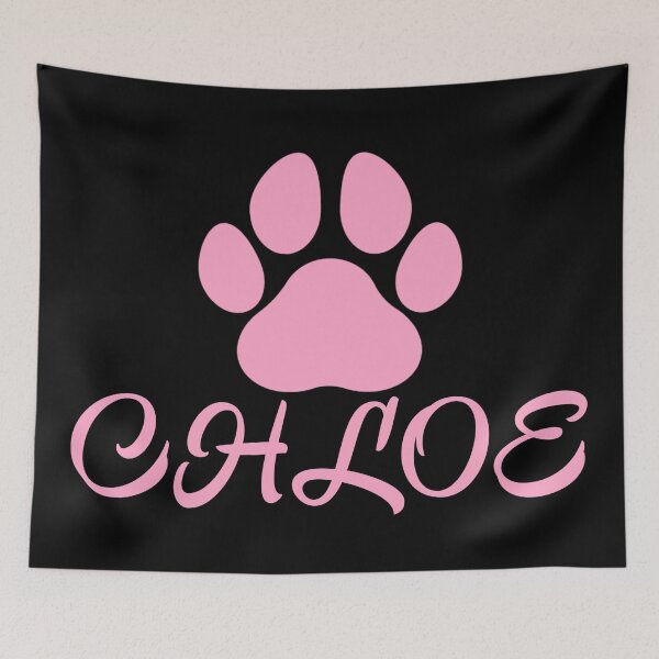Item preview, Pink Dog Name Chloe  designed and sold by Foofighter01.