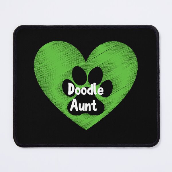 Item preview, Doodle Aunt designed and sold by SportyDogShop.