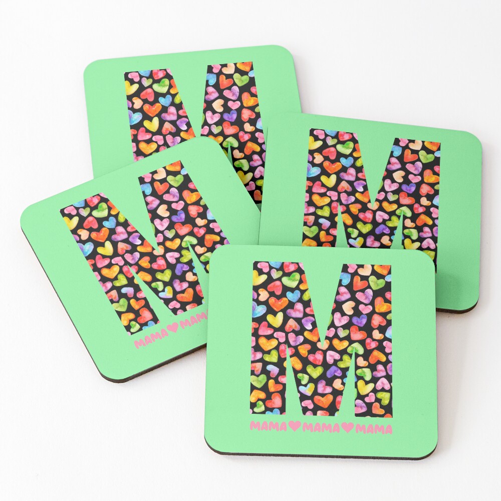 Item preview, Coasters (Set of 4) designed and sold by LuFilu.