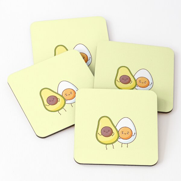 Item preview, Best Friends Avocado And Egg designed and sold by mrkedi123.