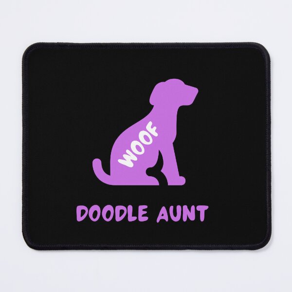 Item preview, Doodle Aunt designed and sold by SportyDogShop.