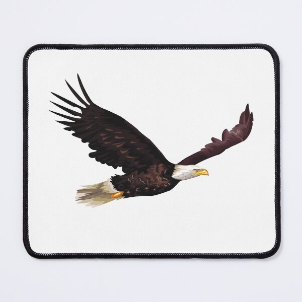 Item preview, Detaileddesign flufly Eagle designed and sold by Aminesnip.