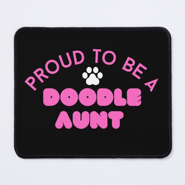 Item preview, Doodle Aunt designed and sold by SportyDogShop.