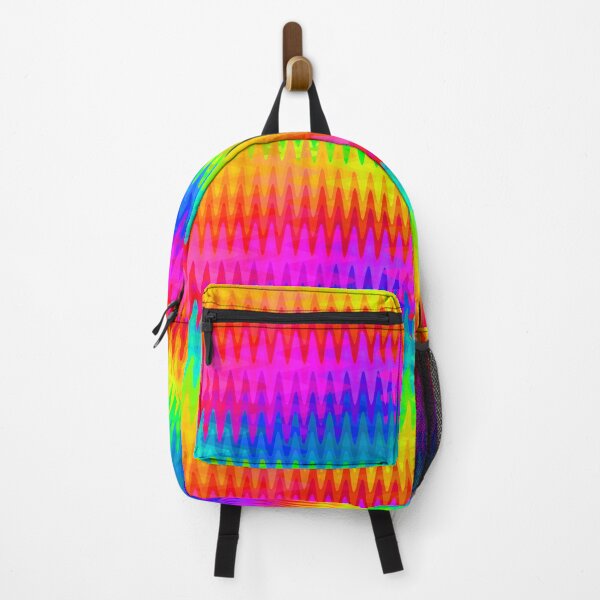 Item preview, Rainbow Color Waves Pattern designed and sold by ArtVixen.