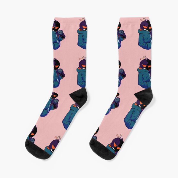 "FNF friday night funkin fnf whitty mods" Socks by AZEMST Redbubble