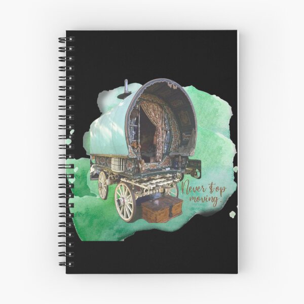Item preview, Carro tirado por caballos gitanos designed and sold by amy greaves.
