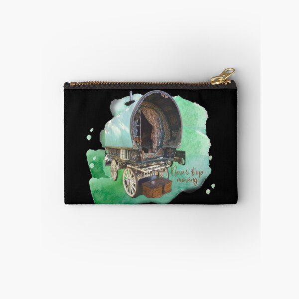 Item preview, Gypsy horse drawn wagon designed and sold by amy greaves.