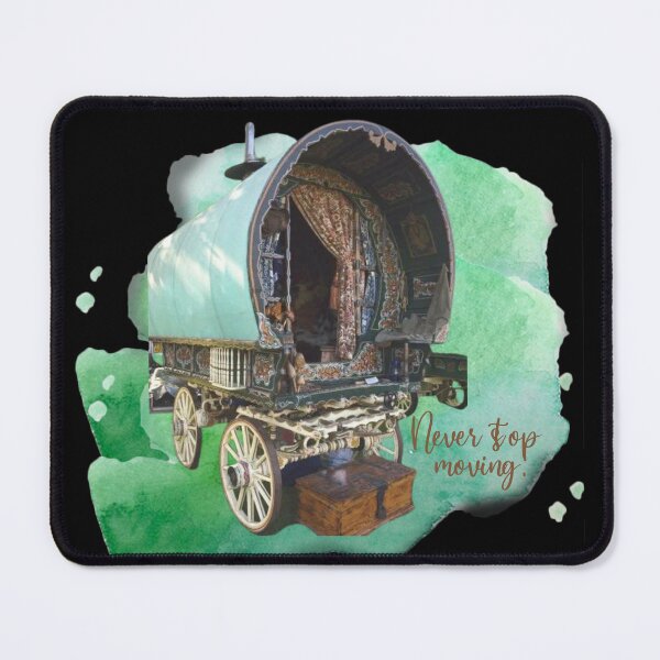Item preview, Gypsy horse drawn wagon designed and sold by amy greaves.