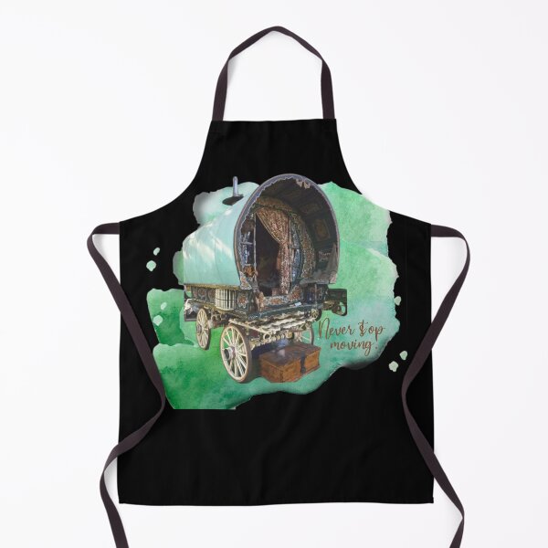 Item preview, Gypsy horse drawn wagon designed and sold by amy greaves.
