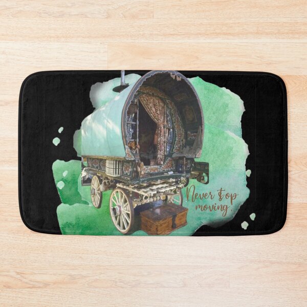 Item preview, Gypsy horse drawn wagon designed and sold by amy greaves.