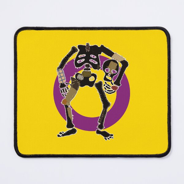Item preview, Intersex Pride - Decapitated Skeleton Flag designed and sold by BeccaPaintmore.