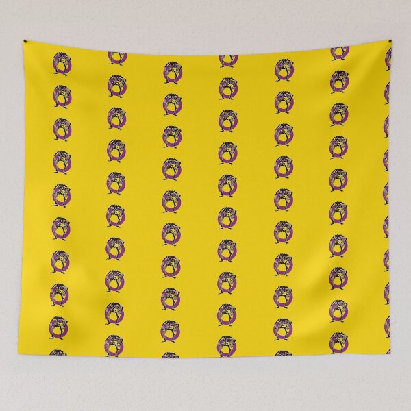 Item preview, Intersex Pride - Decapitated Skeleton Flag designed and sold by BeccaPaintmore.