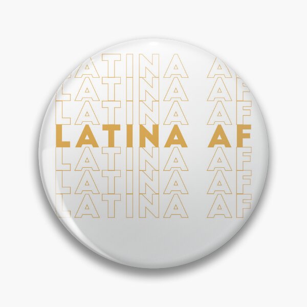 Item preview, Latina AF Gold designed and sold by julexy.