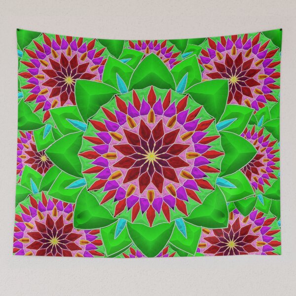 Item preview, 3D flowers stacked designed and sold by Nicole Kiefer.