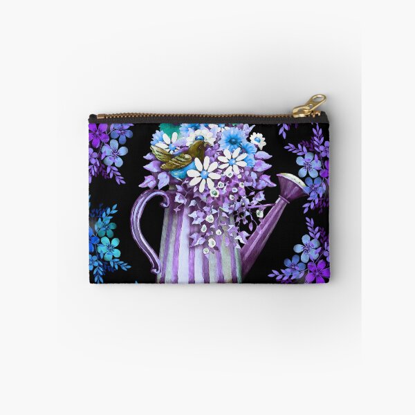 Item preview, Watering can illustration art , watering can design ,Gardener gift for women , Gardening gift ideas , floral Gardener gift designed and sold by cizito.