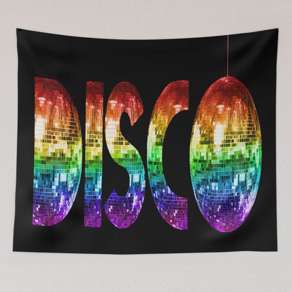 Item preview, Rainbow Disco designed and sold by Deborah Camp.