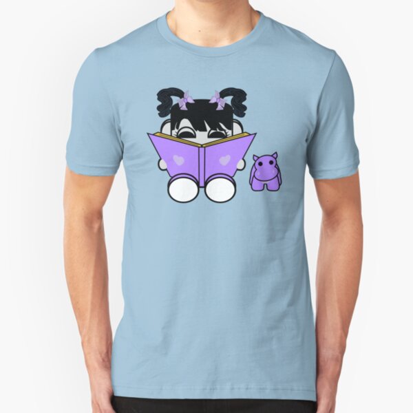 Mogo Yo & Crumple Love to Read: O'BABYBOT Toy Robot 1.0 Slim Fit T-Shirt