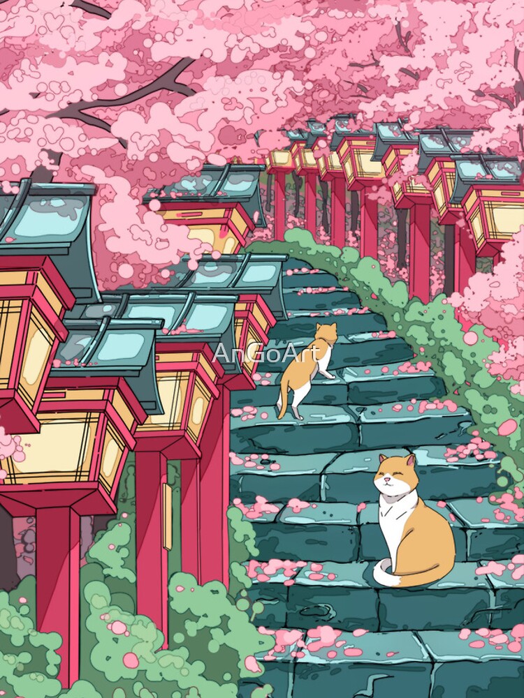Image: Japanese Shrine - Anime Manga World Wallpapers and Images ... | Anime  Amino