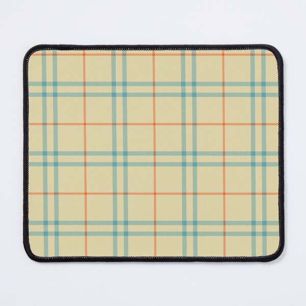 Item preview, Plaid Ivory Blue designed and sold by susycosta.