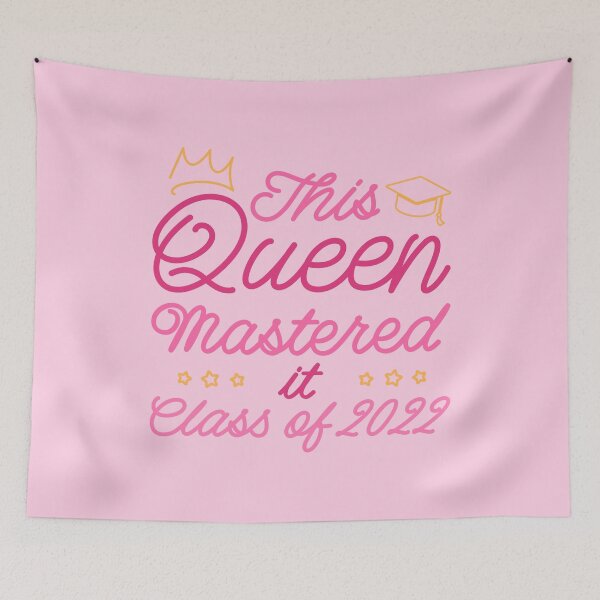 Item preview, This Queen Mastered It - Class Of 2022 II designed and sold by Lemon Pepper.
