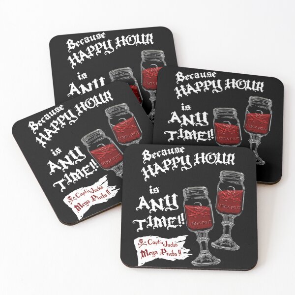 Item preview, Captain Jacks Mega Pint!! Because Happy Hour is ANYTIME! Johnny Depp designed and sold by MunsyArt.