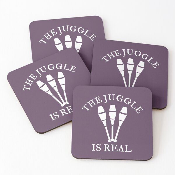 Item preview, The JUGGLE is REAL - Funny Juggling designed and sold by EstelleStar.
