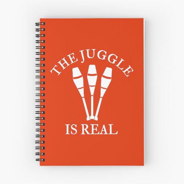 Item preview, The JUGGLE is REAL - Funny Juggling designed and sold by EstelleStar.