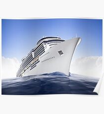 Cruise Ship Poster