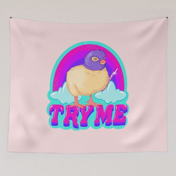 Item preview, Try Me designed and sold by LVBART.