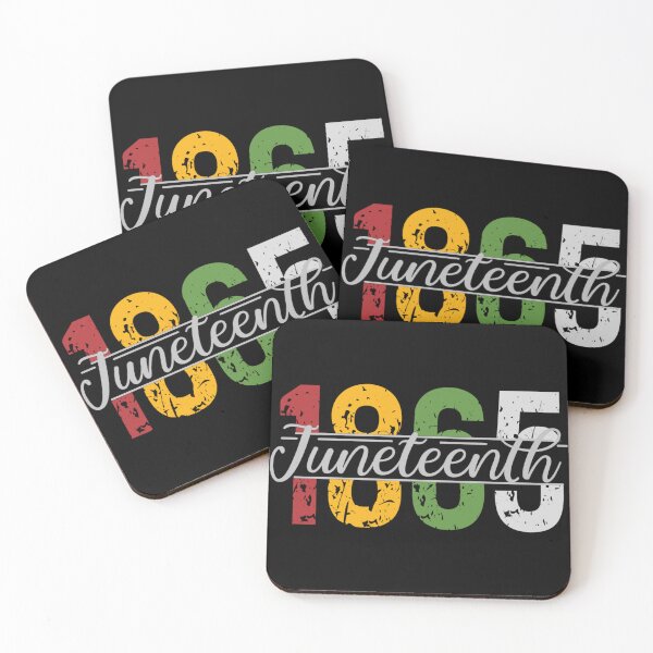 Item preview, Juneteenth 1865 designed and sold by pnkpopcorn.