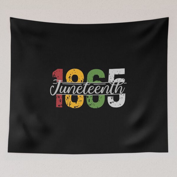Item preview, Juneteenth 1865 designed and sold by pnkpopcorn.
