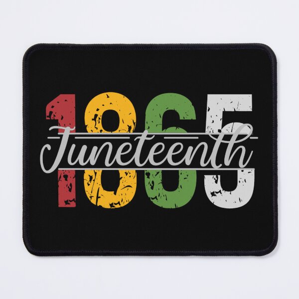 Item preview, Juneteenth 1865 designed and sold by pnkpopcorn.