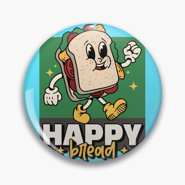 Item preview, Happy Bread  designed and sold by jimcaza.